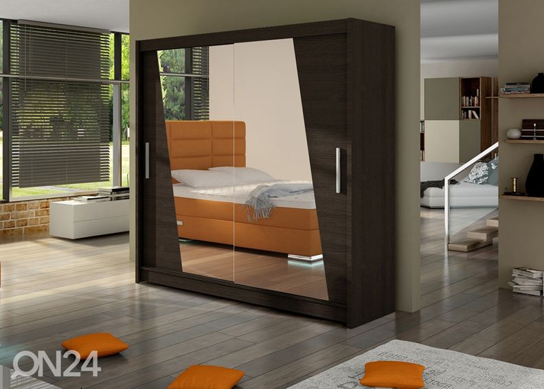 Liukuovikaappi 180 cm kuvasuurennos