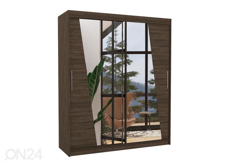 Liukuovikaappi 180 cm kuvasuurennos