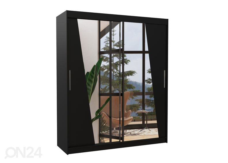 Liukuovikaappi 180 cm kuvasuurennos