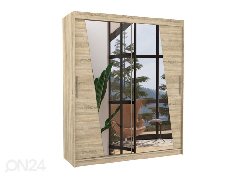 Liukuovikaappi 180 cm kuvasuurennos