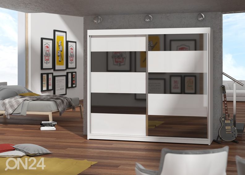 Liukuovikaappi 180 cm kuvasuurennos