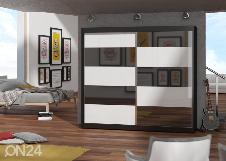 Liukuovikaappi 180 cm kuvasuurennos