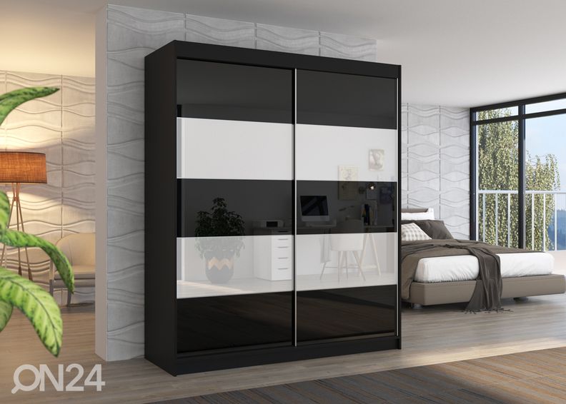 Liukuovikaappi 180 cm kuvasuurennos