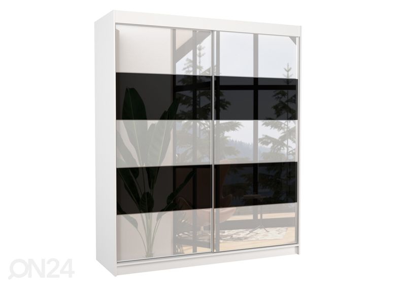 Liukuovikaappi 180 cm kuvasuurennos