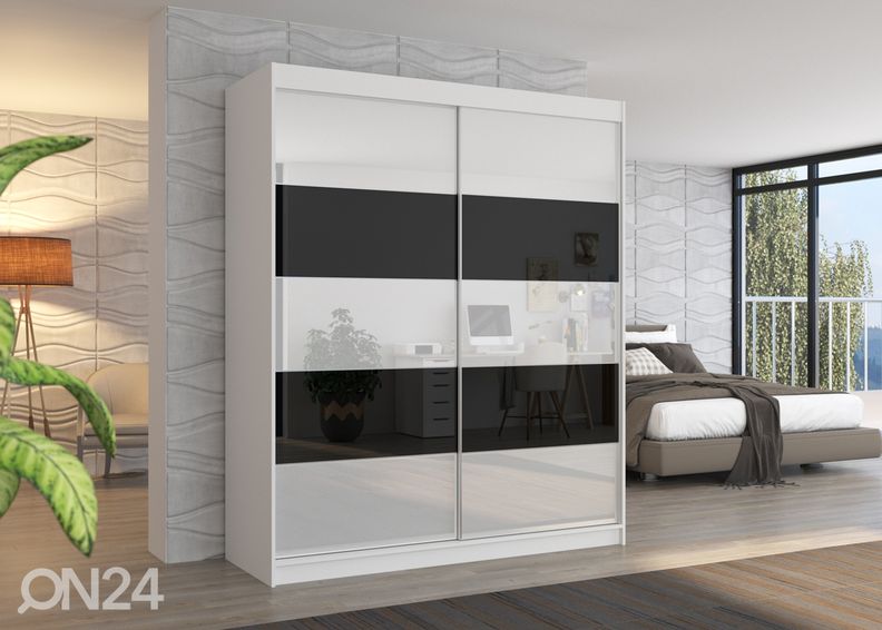 Liukuovikaappi 180 cm kuvasuurennos