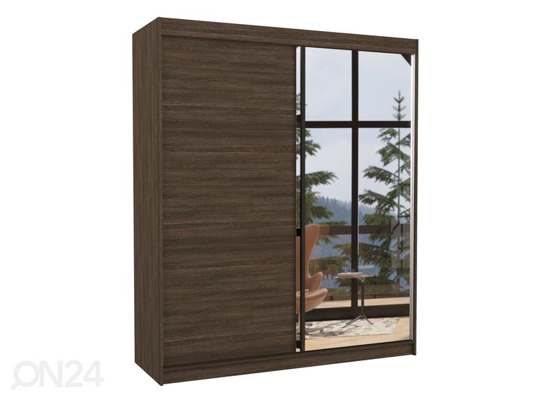 Liukuovikaappi 180 cm kuvasuurennos