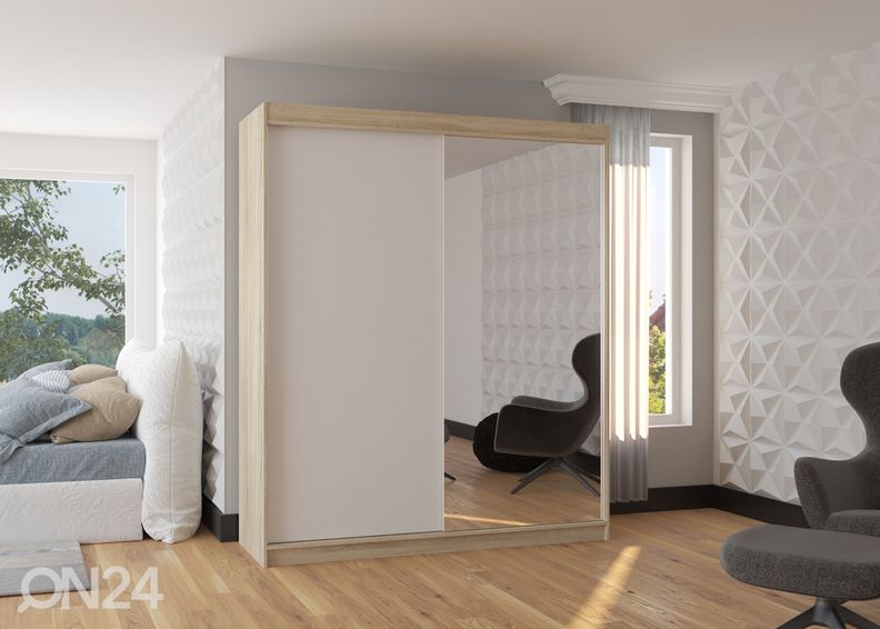 Liukuovikaappi 180 cm kuvasuurennos