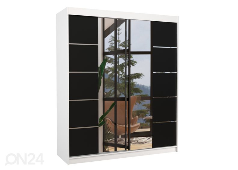 Liukuovikaappi 180 cm kuvasuurennos