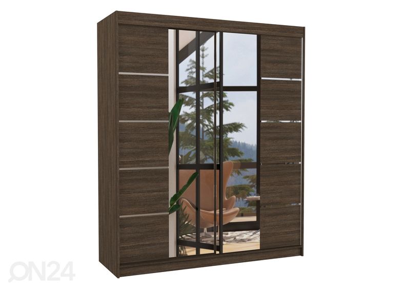 Liukuovikaappi 180 cm kuvasuurennos