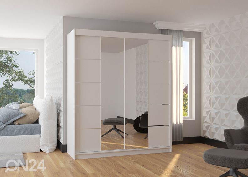 Liukuovikaappi 180 cm kuvasuurennos