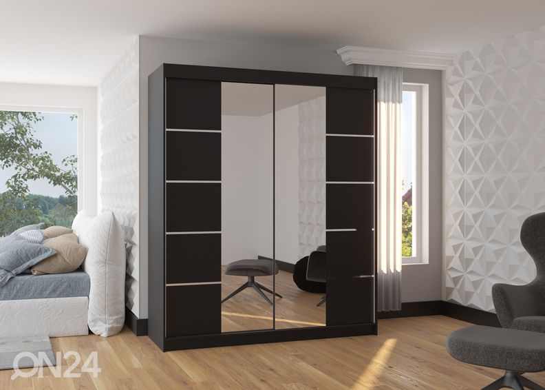 Liukuovikaappi 180 cm kuvasuurennos