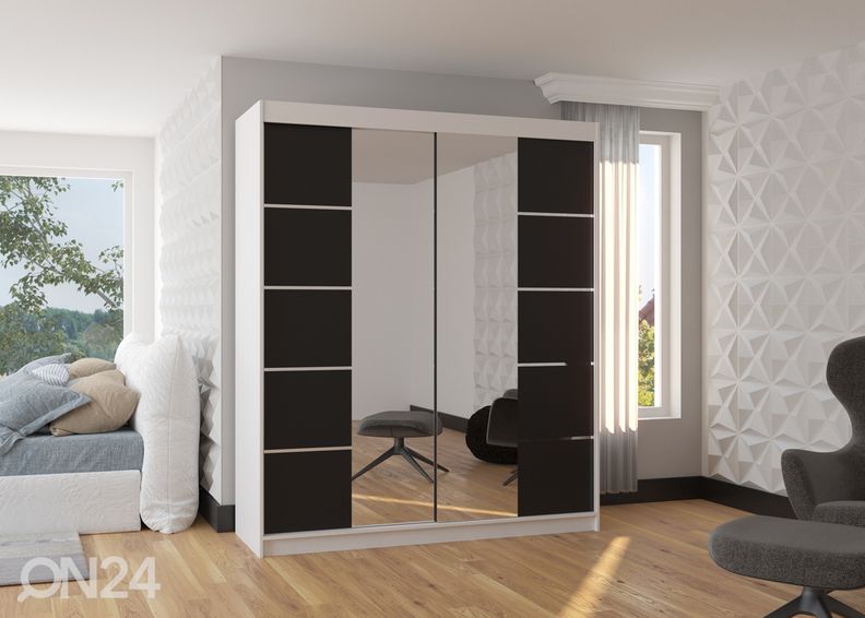 Liukuovikaappi 180 cm kuvasuurennos