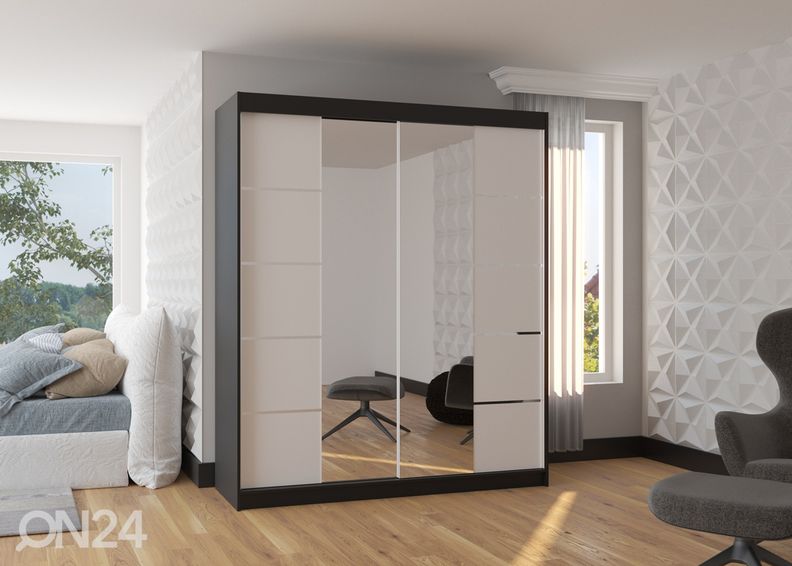 Liukuovikaappi 180 cm kuvasuurennos