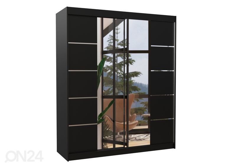 Liukuovikaappi 180 cm kuvasuurennos