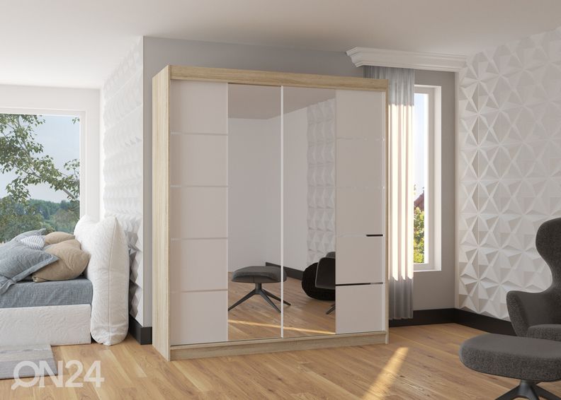 Liukuovikaappi 180 cm kuvasuurennos