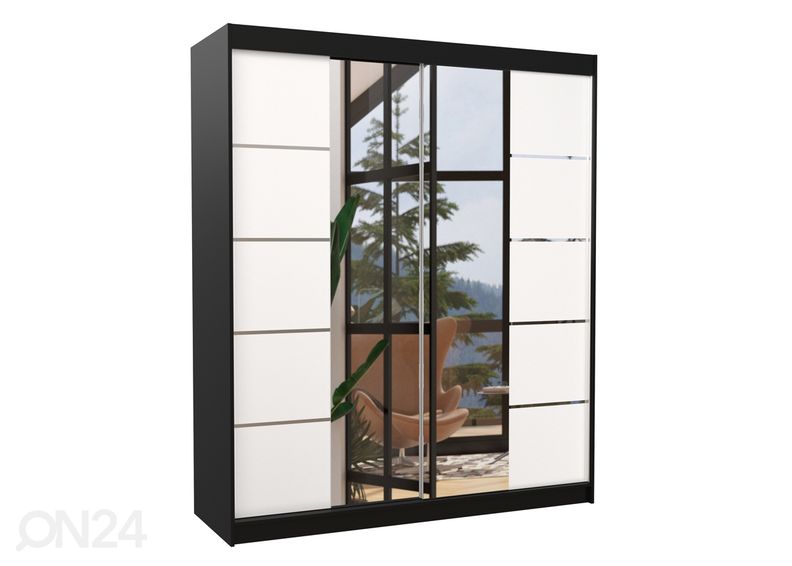 Liukuovikaappi 180 cm kuvasuurennos