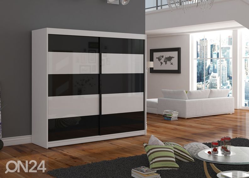 Liukuovikaappi 180 cm kuvasuurennos