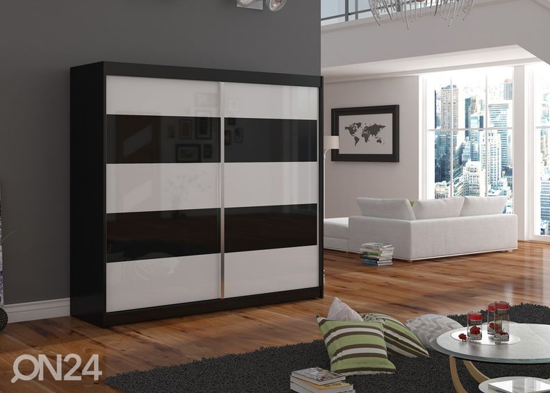 Liukuovikaappi 180 cm kuvasuurennos