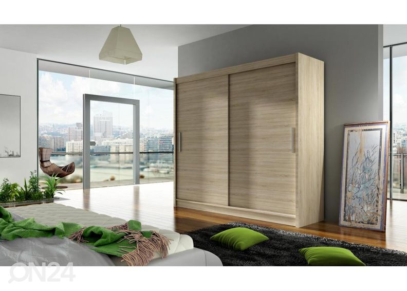 Liukuovikaappi 180 cm kuvasuurennos