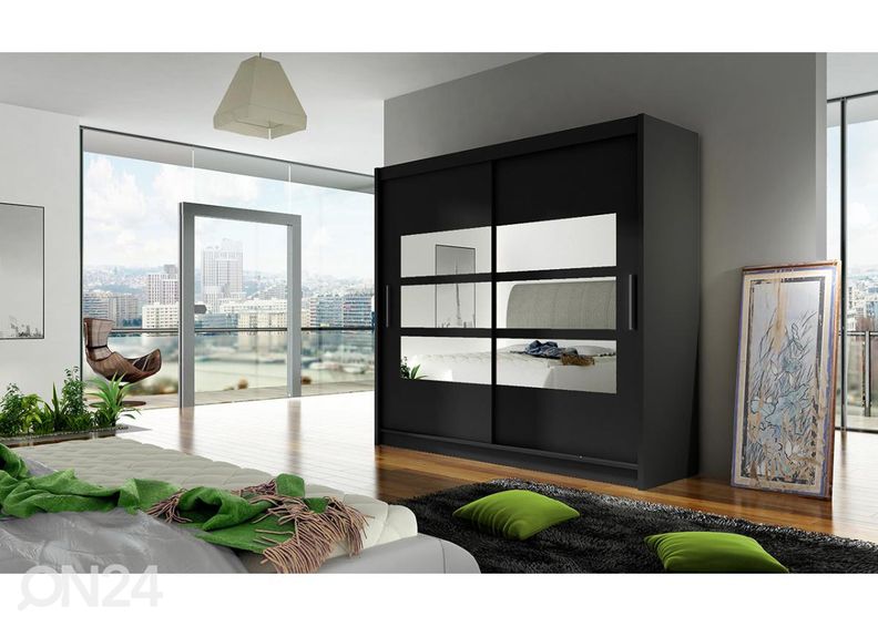 Liukuovikaappi 180 cm kuvasuurennos