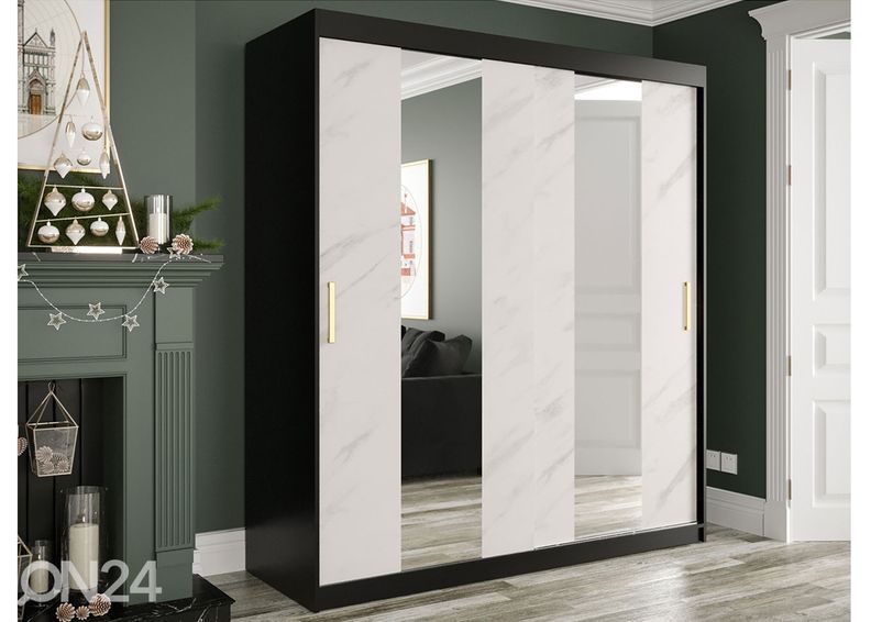 Liukuovikaappi 180 cm kuvasuurennos