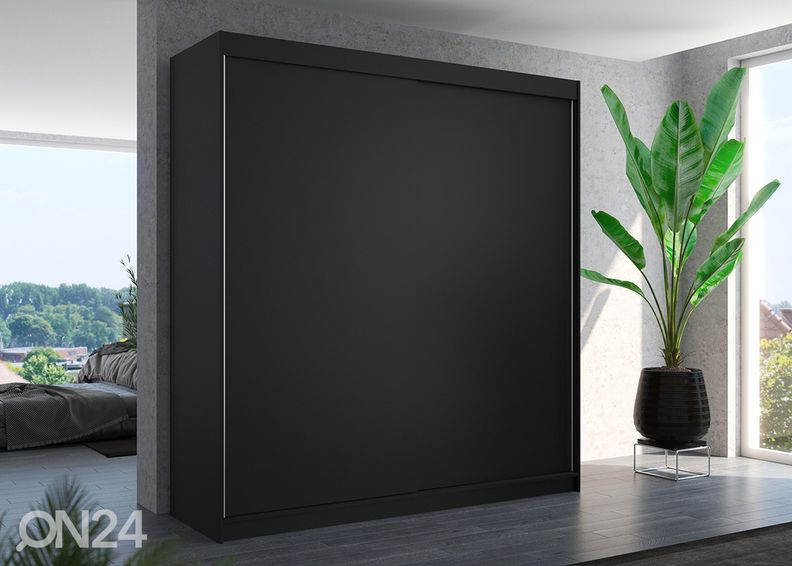 Liukuovikaappi 200 cm kuvasuurennos