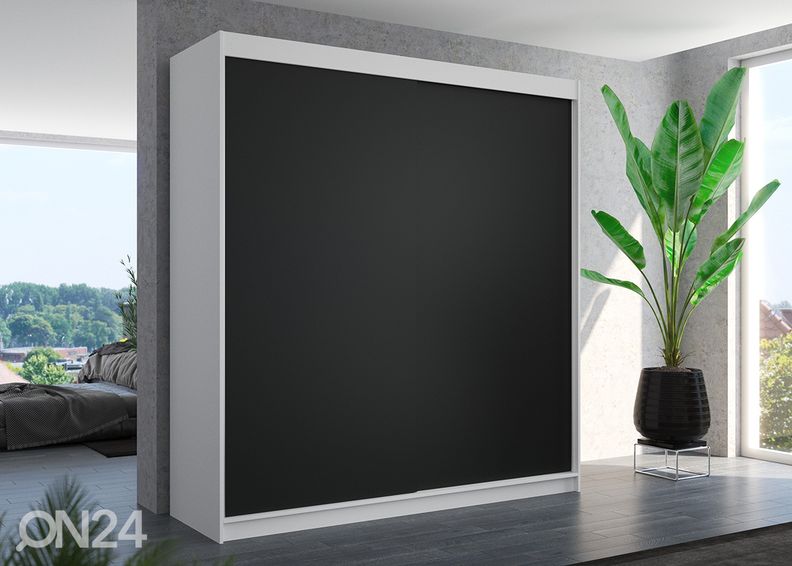 Liukuovikaappi 200 cm kuvasuurennos