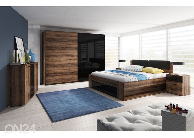 Liukuovikaappi 200 cm kuvasuurennos