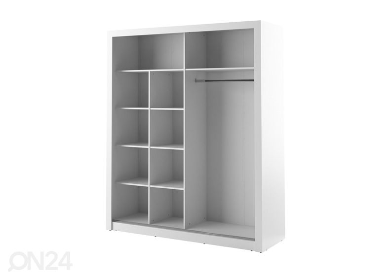 Liukuovikaappi 203 cm kuvasuurennos