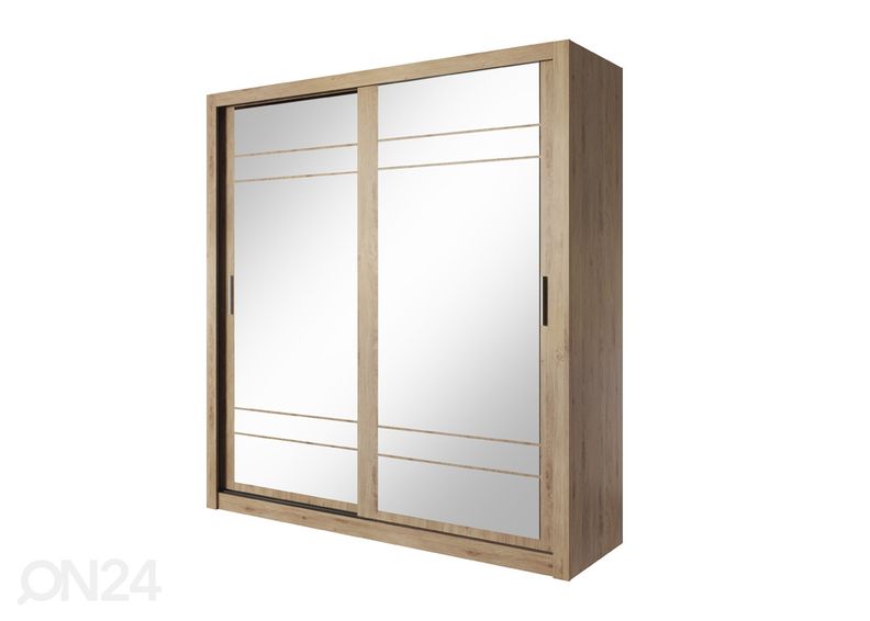 Liukuovikaappi 203 cm kuvasuurennos