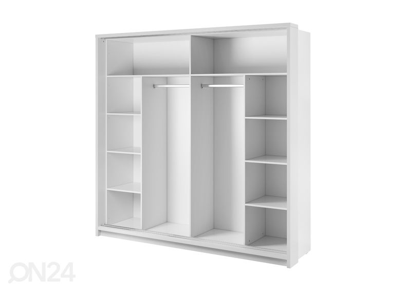 Liukuovikaappi 220 cm kuvasuurennos