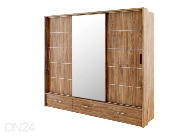 Liukuovikaappi 250 cm kuvasuurennos