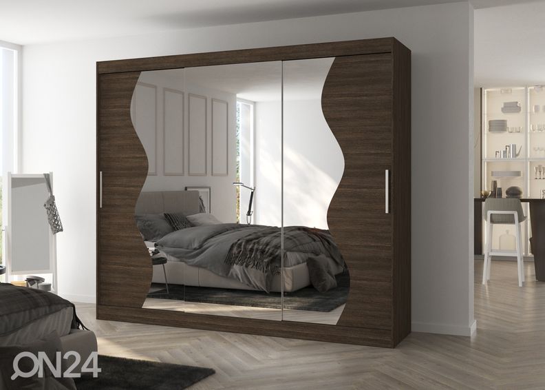 Liukuovikaappi 250 cm kuvasuurennos