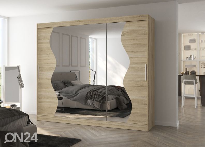 Liukuovikaappi 250 cm kuvasuurennos