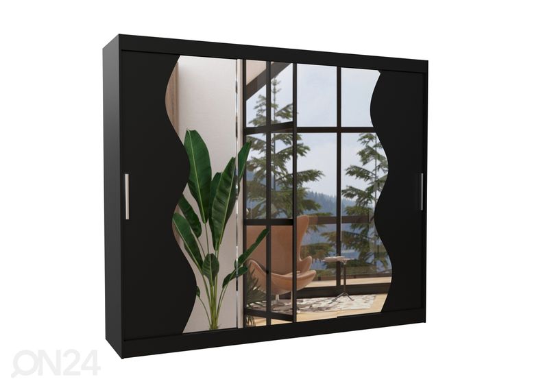 Liukuovikaappi 250 cm kuvasuurennos