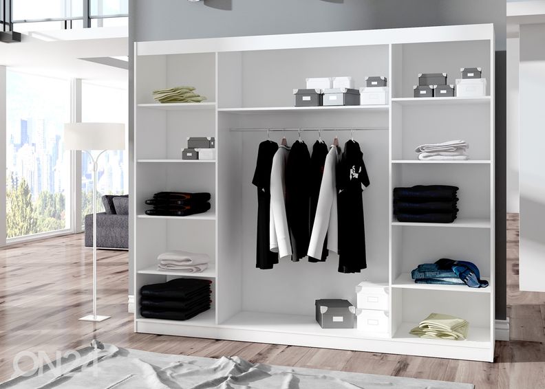 Liukuovikaappi 250 cm kuvasuurennos