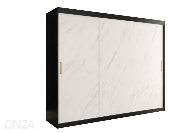 Liukuovikaappi 250 cm kuvasuurennos