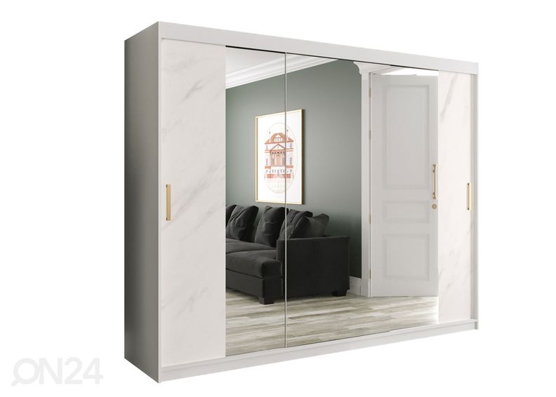 Liukuovikaappi 250 cm kuvasuurennos