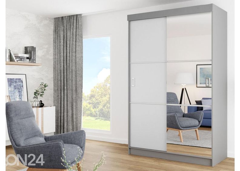 Liukuovikaappi kuvasuurennos