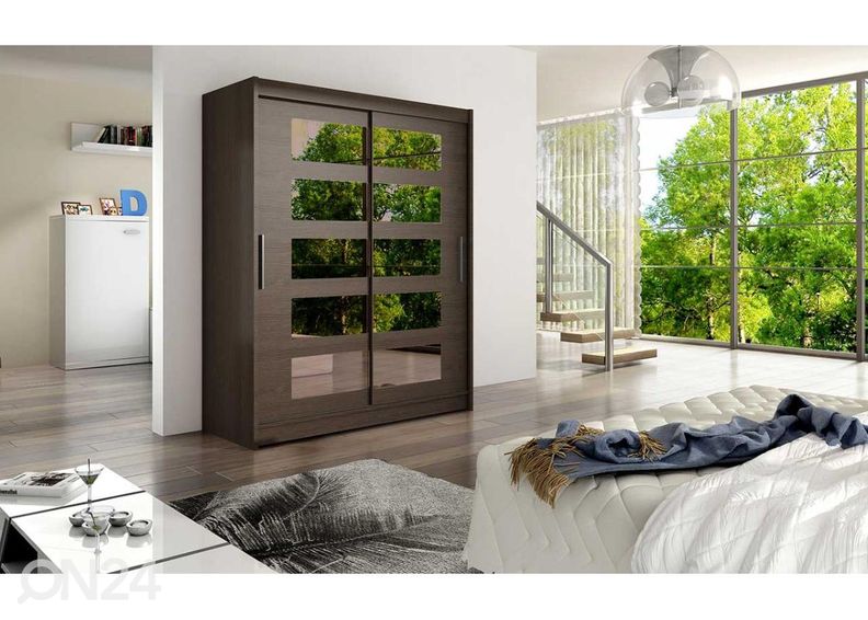 Liukuovikaappi kuvasuurennos