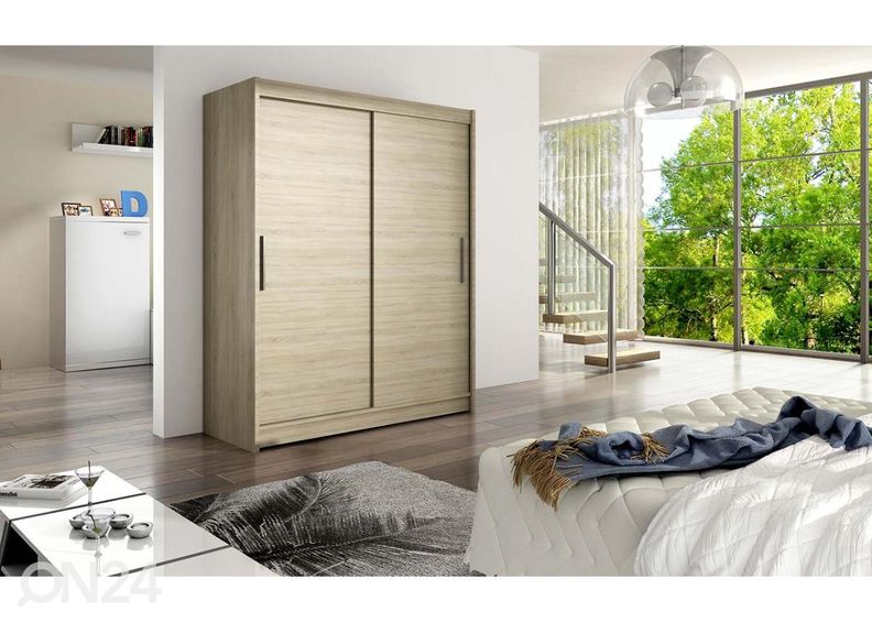 Liukuovikaappi kuvasuurennos