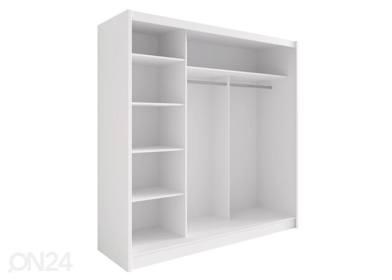 Liukuovikaappi kuvasuurennos