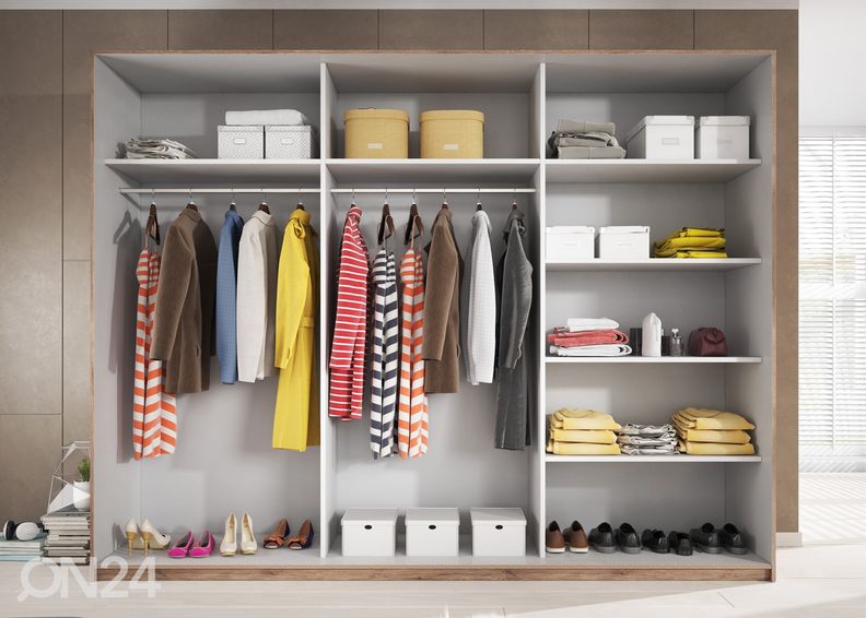 Liukuovikaappi 270 cm kuvasuurennos