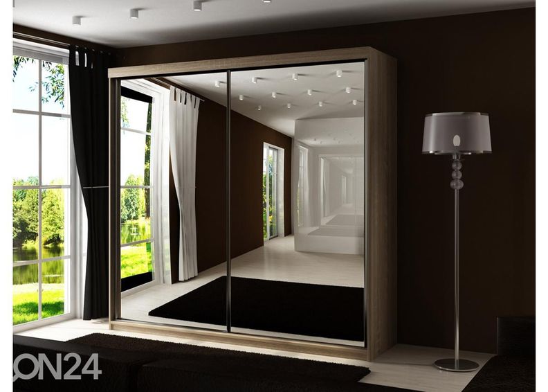 Liukuovikaappi kuvasuurennos