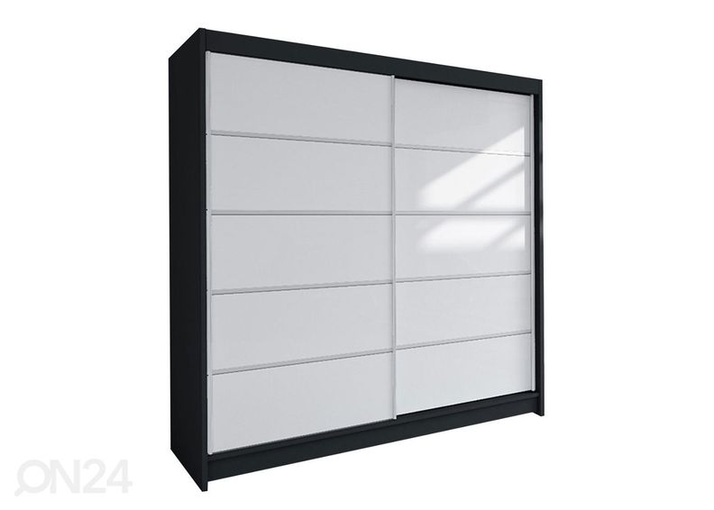 Liukuovikaappi kuvasuurennos