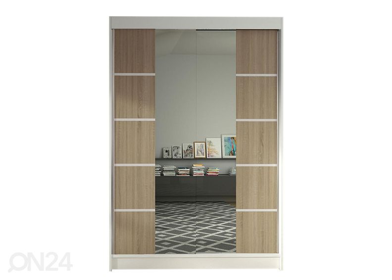 Liukuovikaappi kuvasuurennos