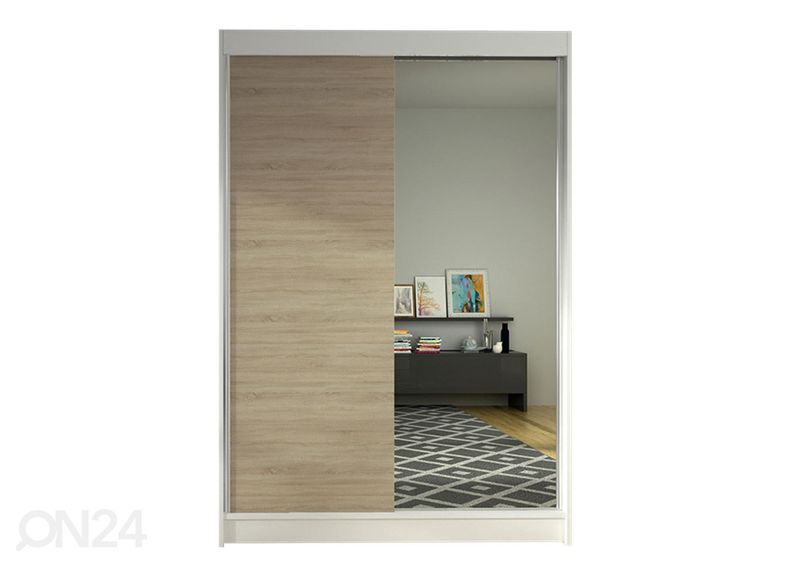 Liukuovikaappi kuvasuurennos