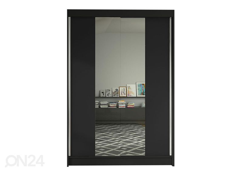 Liukuovikaappi kuvasuurennos