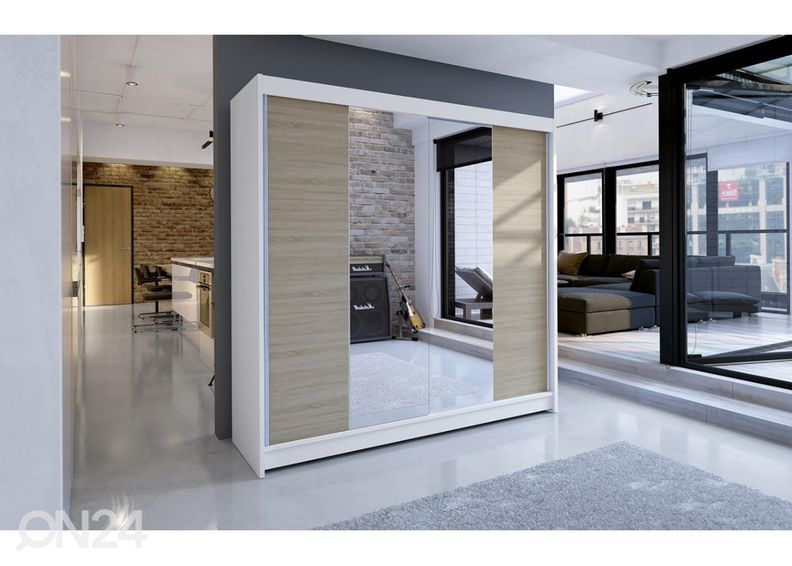 Liukuovikaappi kuvasuurennos