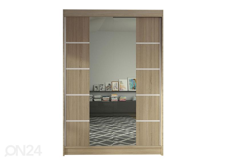 Liukuovikaappi kuvasuurennos